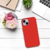 iPhone 15 Plus Tel Protect Silicone Premium tok piros thumbnail