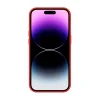iPhone 15 Pro Tel Protect Silicone Premium tok piros thumbnail