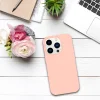 iPhone 15 Pro Tel Protect Silicone Premium tok világos rózsaszín thumbnail