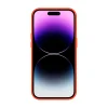 iPhone 15 Pro Tel Protect Silicone Premium tok narancssárga thumbnail