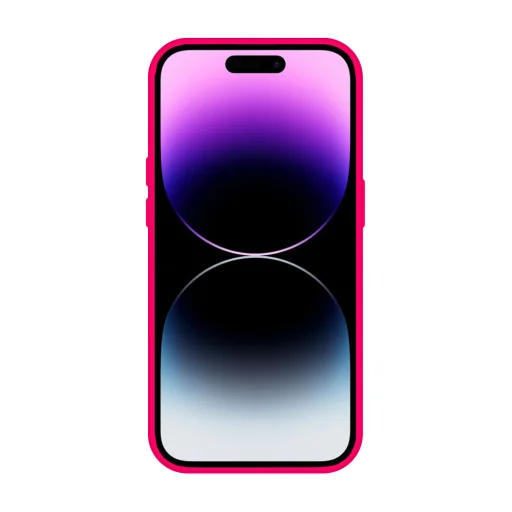 Tel Protect Szilikon Prémium iPhone 15 Plus tok rózsaszín - 3