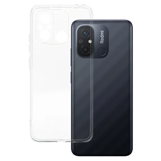 Xiaomi Redmi 12C/11A Ultra Clear 1mm tok átlátszó - 1