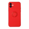 Vennus Silicone Ring tok Xiaomi Redmi Note 12 5G/Poco X5 5G Piros thumbnail