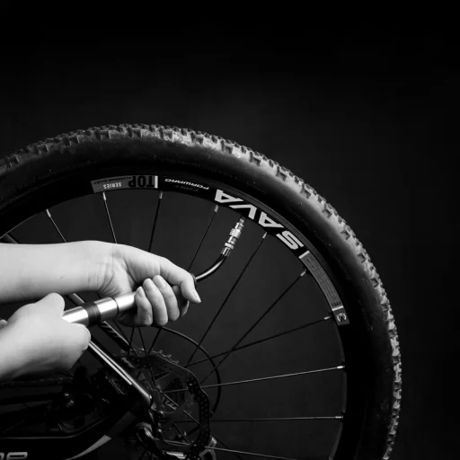 Wildman GK1 kézi kerékpár pumpa - 5