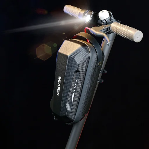 Wildman GD9X vízálló táska elektromos rollerhez/kerékpárhoz 3L - 4