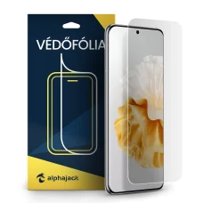 Samsung Galaxy S25 Ultra Hydrogel Öngyógyító kijelzővédő előlapi fólia Alphajack