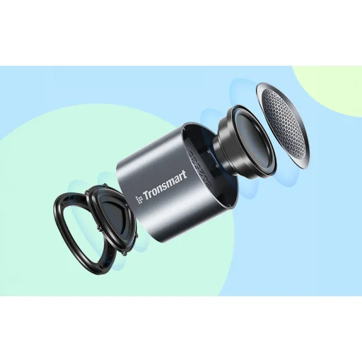 Tronsmart Nimo Vezeték nélküli Bluetooth 5.3 hangszóró 5W fekete - 7