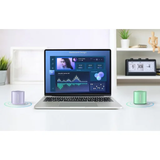 Tronsmart Nimo Vezeték nélküli Bluetooth 5.3 hangszóró 5W lila - 7