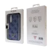 Samsung Galaxy Z Fold 5 GUESS 4G PU Leather Triangle bőr tok kék (GUHCZFD5P4TDPB) thumbnail