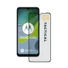 Motorola E13 Tactical Glass Shield 5D kijelzővédő üvegfólia fekete kerettel thumbnail