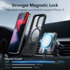  iPhone 15 Pro Max ESR CH HaloLock MagSafe tok fagyos fekete thumbnail