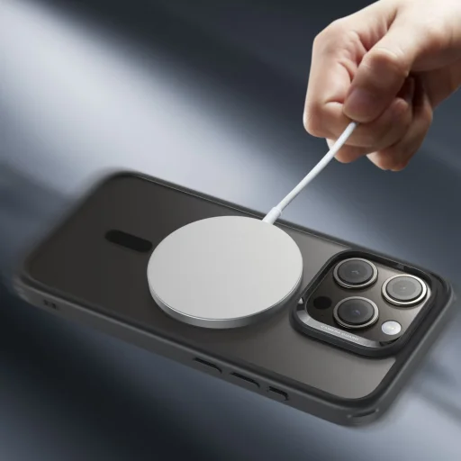  iPhone 15 Pro Max ESR CH HaloLock MagSafe tok fagyos fekete - 9