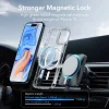 iPhone 15 Plus Átlátszó ESR Classic Kickstand Halolock MagSafe kompatibilis tok thumbnail