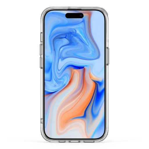  iPhone 15 Plus Átlátszó ESR Classic Kickstand Halolock MagSafe kompatibilis tok - 11