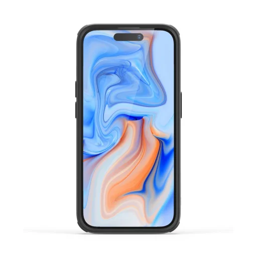  iPhone 15 Plus Átlátszó/Fekete ESR Classic Kickstand Halolock MagSafe kompatibilis tok - 8