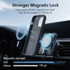  iPhone 15 Plus Fekete ESR Cloud KickStand Halolock MagSafe tok thumbnail