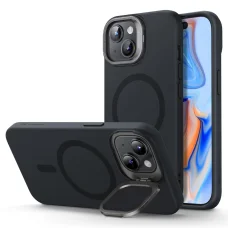  iPhone 15 Plus Fekete ESR Cloud KickStand Halolock MagSafe tok