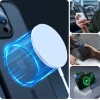 iPhone 15 Pro Max Tech-Protect Magmat Magsafe telefontok matt fekete - 2