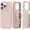 iPhone 15 Pro Max Tech-Protect Silicone MagSafe telefontok candy pink thumbnail
