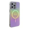 iPhone 15 Pro Max Guess IML Iridescent Script MagSafe kompatibilis tok rózsaszín (GUHMP15XHITSP) thumbnail