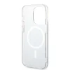 iPhone 15 Pro Guess 4G IML MagSafe kompatibilis tok fekete (GUHMP15LH4STK) thumbnail