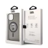  iPhone 15 Fekete Karl Lagerfeld KLHMP15SHFCKNOK IML Ikonik MagSafe tok thumbnail