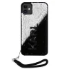 iPhone 11 Karl Lagerfeld Sequins Reversible tok fekete/ezüst (KLHCN61PSQRKS) thumbnail