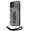 iPhone 11 Karl Lagerfeld Sequins Reversible tok fekete/ezüst (KLHCN61PSQRKS) thumbnail