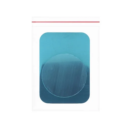 Lemezek mágneses tartóhoz, autós tartóhoz 2x fémlemez ezüst - 3