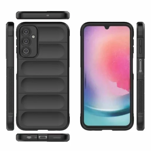 Xiaomi 13 Lite Silky Shield tok fekete - 7