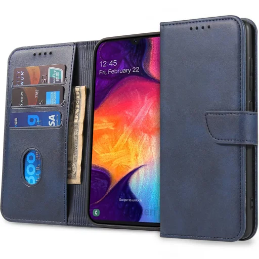 Realme C55 Nexeri Wallet tok sötétkék - 1