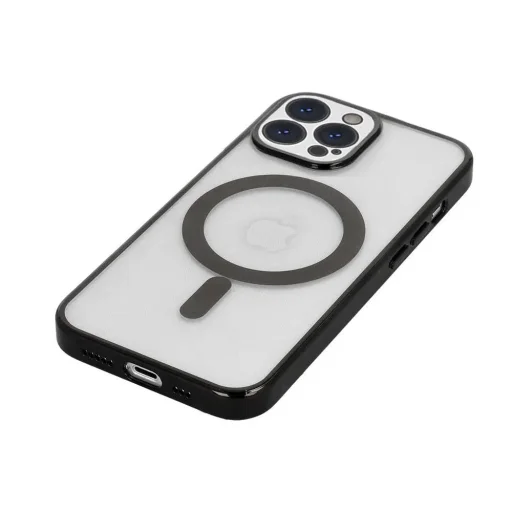 iPhone 12 Pro Nexeri MagSafe tok fekete - 4