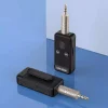 KAKUSIGA KSC-775 YINHU Bluetooth adapter mikrofonnal AUX mini jack 3,5 mm + microSD fekete thumbnail