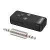 KAKUSIGA KSC-775 YINHU Bluetooth adapter mikrofonnal AUX mini jack 3,5 mm + microSD fekete thumbnail