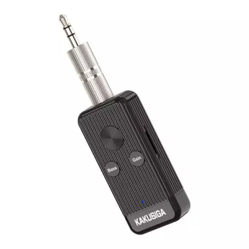 KAKUSIGA KSC-775 YINHU Bluetooth adapter mikrofonnal AUX mini jack 3,5 mm + microSD fekete - 4