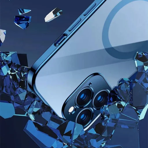 iPhone 15 Pro Max Nexeri MagSafe tok sötétkék - 3