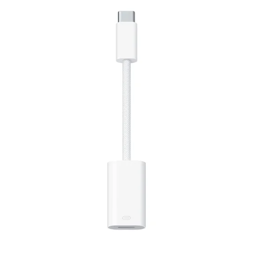 Apple gyári USB-C – Lightning átalakító (MUQX3ZM/A) - 1