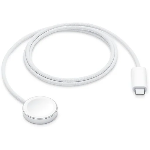 Apple gyári mágneses Apple Watch-gyorstöltő USB-C csatlakozós kábellel (1 m) (MT0H3ZM/A) - 1