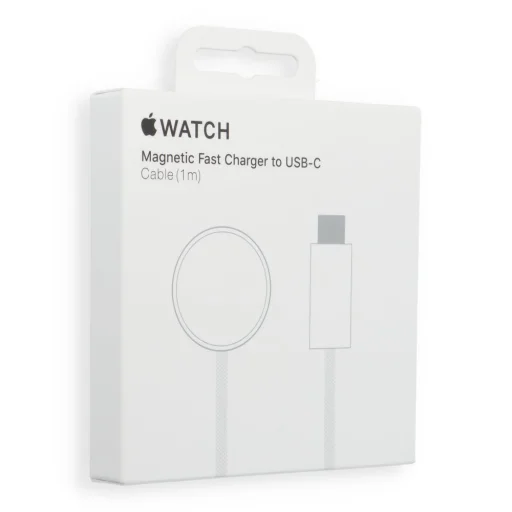 Apple gyári mágneses Apple Watch-gyorstöltő USB-C csatlakozós kábellel (1 m) (MT0H3ZM/A) - 2