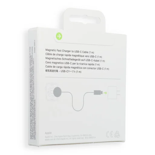 Apple gyári mágneses Apple Watch-gyorstöltő USB-C csatlakozós kábellel (1 m) (MT0H3ZM/A) - 3