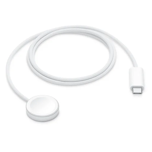 Apple gyári mágneses Apple Watch-gyorstöltő USB-C csatlakozós kábellel (1 m) (MT0H3ZM/A) - 1