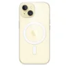 iPhone 15 átlátszó tok (MT203ZM/A) Apple gyári MagSafe-rögzítésű thumbnail