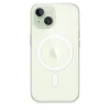 iPhone 15 átlátszó tok (MT203ZM/A) Apple gyári MagSafe-rögzítésű thumbnail