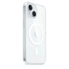 iPhone 15 átlátszó tok (MT203ZM/A) Apple gyári MagSafe-rögzítésű thumbnail