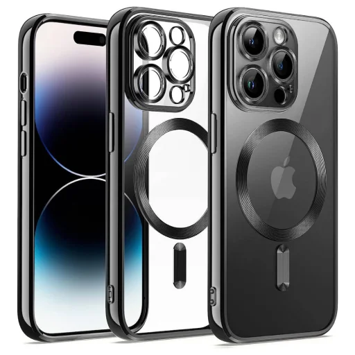 iPhone 15 Pro Nexeri MagSafe tok fekete - 1