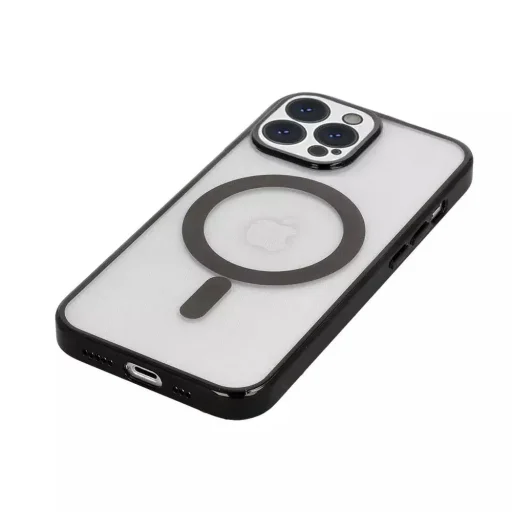 iPhone 15 Pro Nexeri MagSafe tok fekete - 11