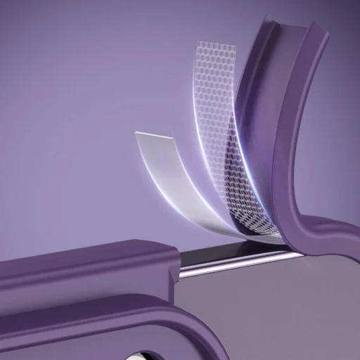 iPhone 14 Pro kameralencse és peremvédő fekete - 5