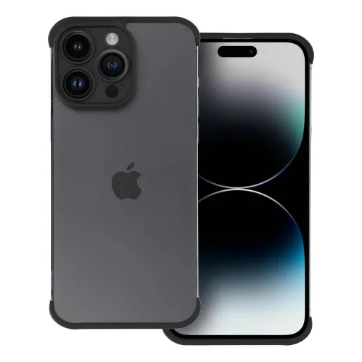 iPhone 14 Pro kameralencse és peremvédő fekete - 2
