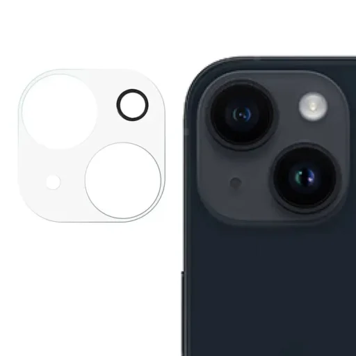iPhone 15 Plus kameralencse védő üvegfólia - 1