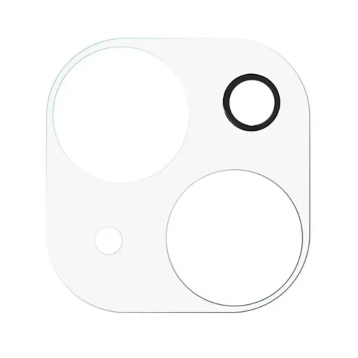 iPhone 15 Plus kameralencse védő üvegfólia - 2